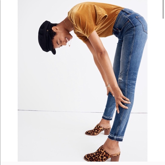Madewell 9” High Rise Skinny - NWT! - Picture 5 of 16